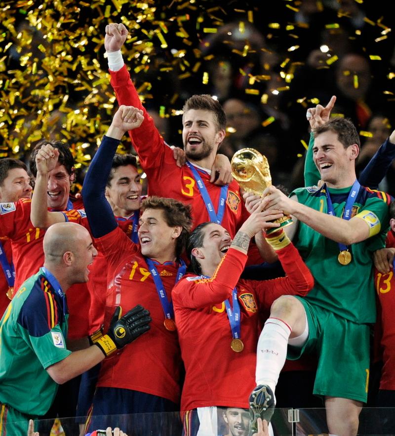 世界杯西班牙vs荷兰比分