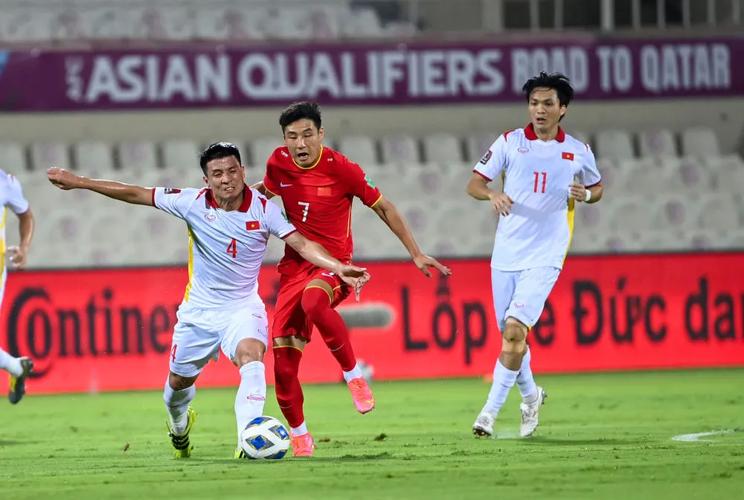 中国足球对越南